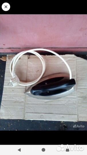 Утюги разные. Времён СССР