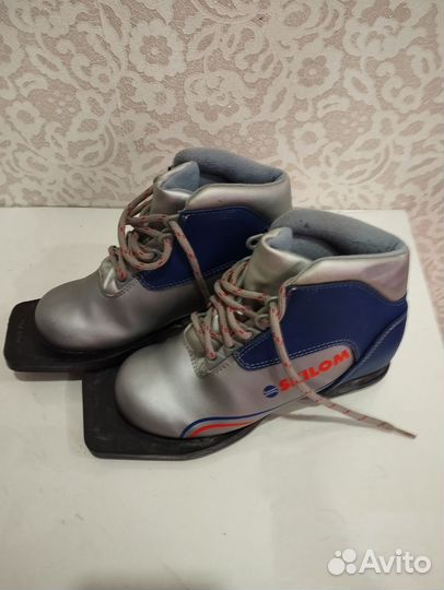 Лыжные ботинки 32 размер