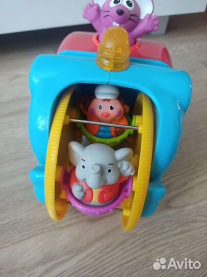 Игрушки для малышей пакетом