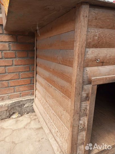 Будка для большой собаки