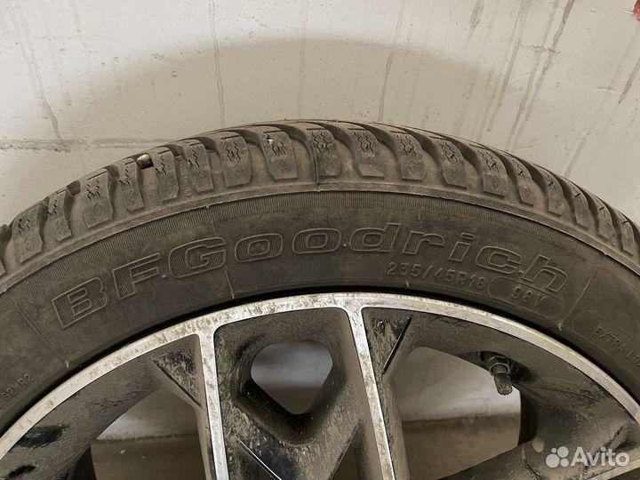 Колеса шины диски 235/45 R18 BFGoodrich