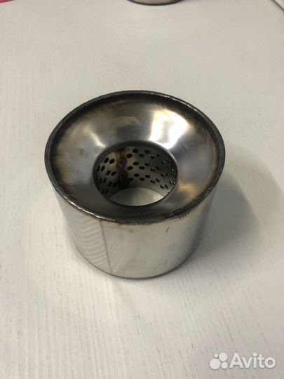 Пламегаситель с обманкой комплект для Vw\Skoda