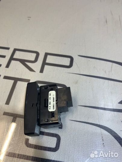 Кнопки салонные Volkswagen Touareg 7L 3.2 BAA 2004