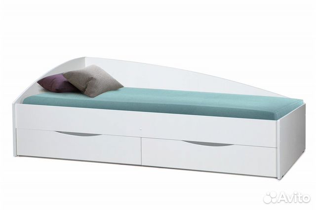 Кровать Фея - 3 (асимметричная) (2000х900)