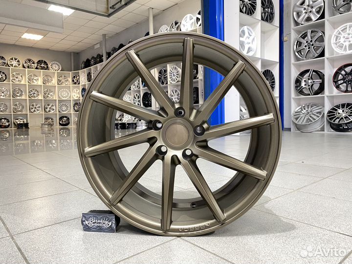 Диски литые vossen CVT 5x114.3 r18 #1659 бронза