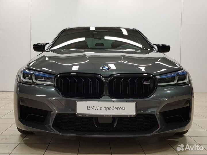 BMW M5, 2021