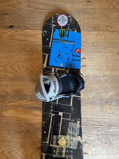 Сноуборд head true camba 154