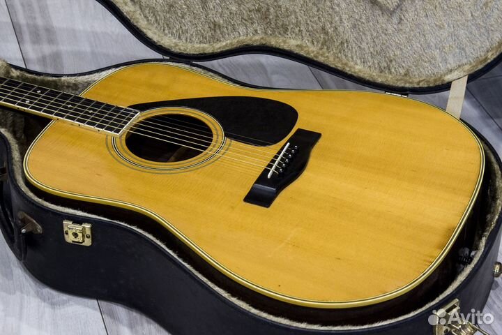 Акустическая Гитара Yamaha FG-301B Japan.Кейс