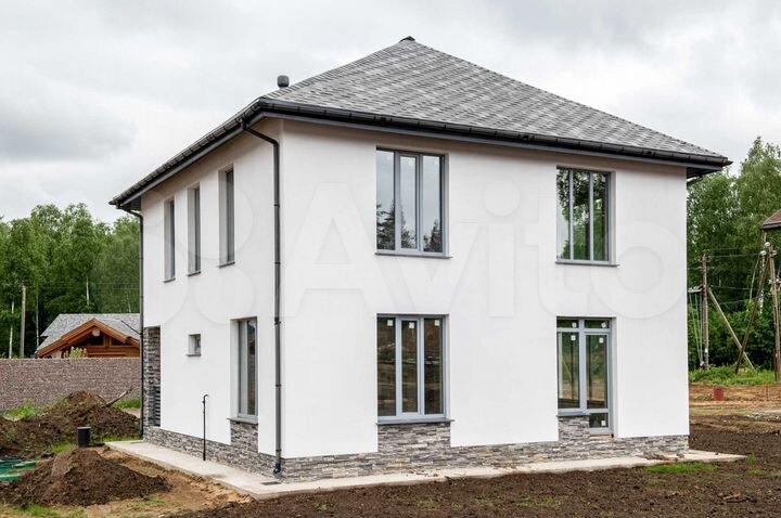 Коттедж 138,2 м² на участке 10,6 сот.