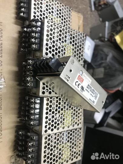 Блоки питания NES-15-12 12V 1,3A