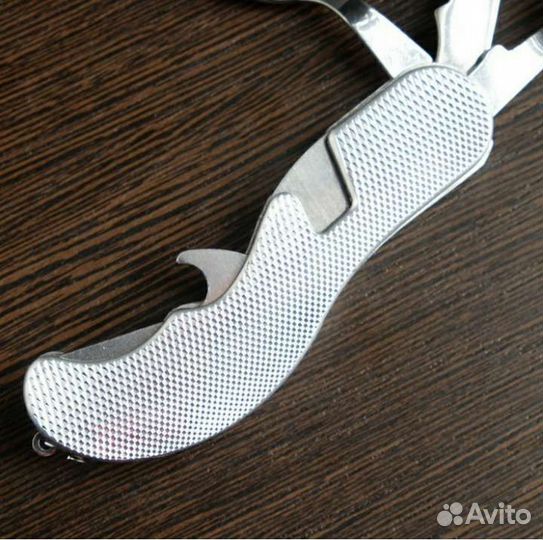 Набор походный ложка вилка нож