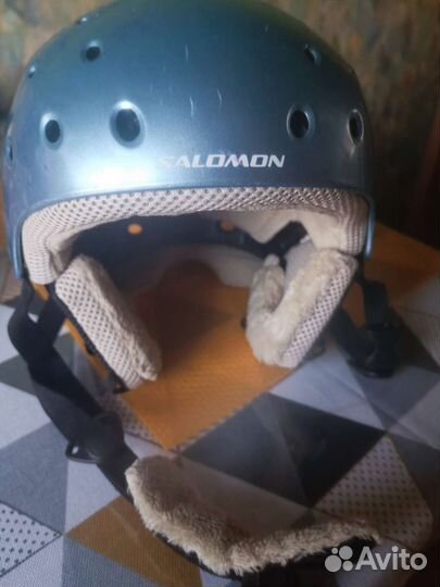 Шлем горнолыжный детский