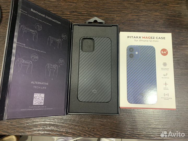 Чехол на iPhone 12 mini pitaka