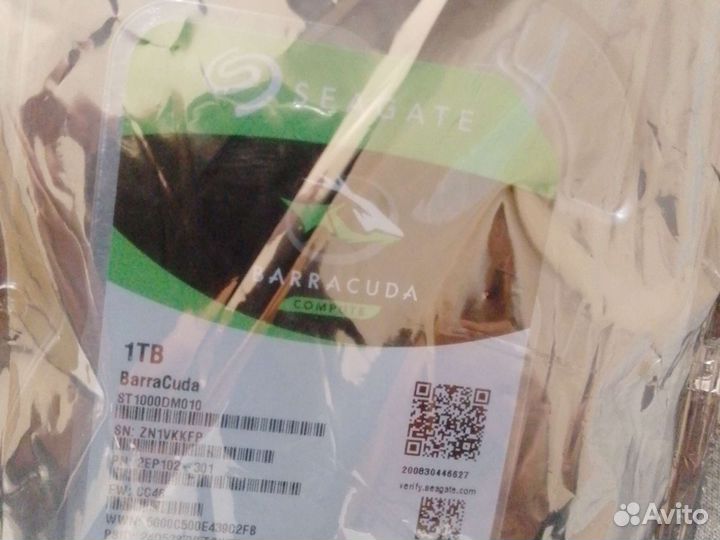 Жёсткий диск на 1тв