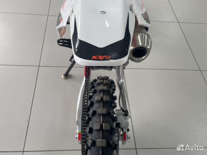 Питбайк kayo basic TT125EA 17/14 KRZ (п/автомат)