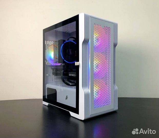 Игровой Пк Intel Core i5 12400F 16GB /SSD 500GB