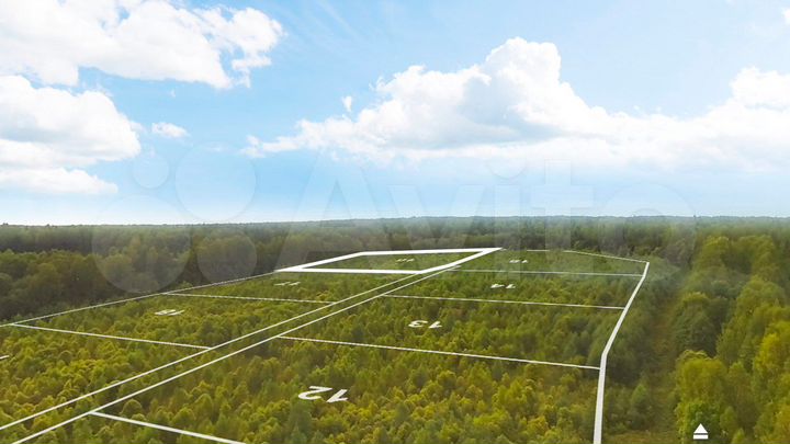 Участок 1,06 га (СНТ, ДНП)