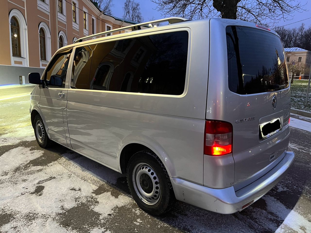 Volkswagen Caravelle: фото владельца
