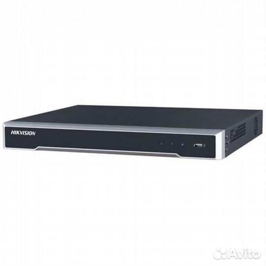 8-кан. видеорегистратор DS-7608NI-K2 hikvision