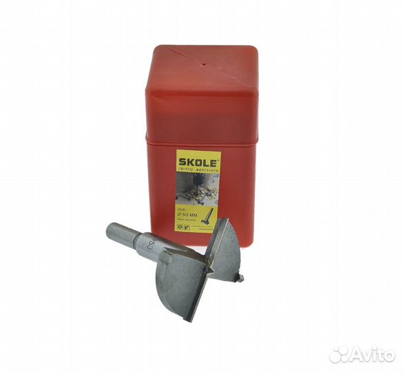 Сверло Форстнера 53 мм, Skole