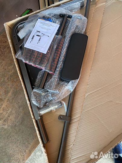 Турник брусья настенный 3 в 1 ширина брусьев 50 см