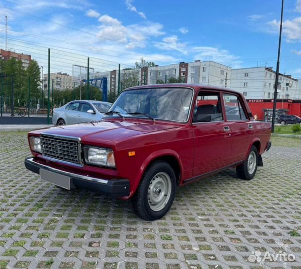 ВАЗ 2107 1.6 МТ, 2006, 57 000 км