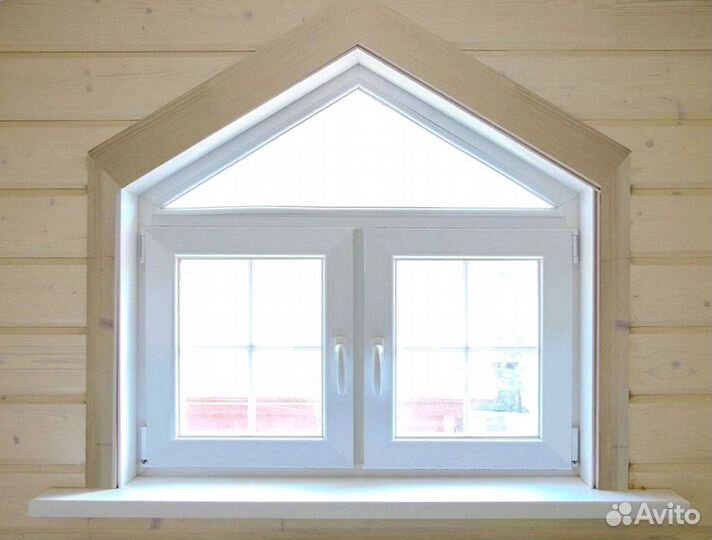 Окна пластиковые не бу