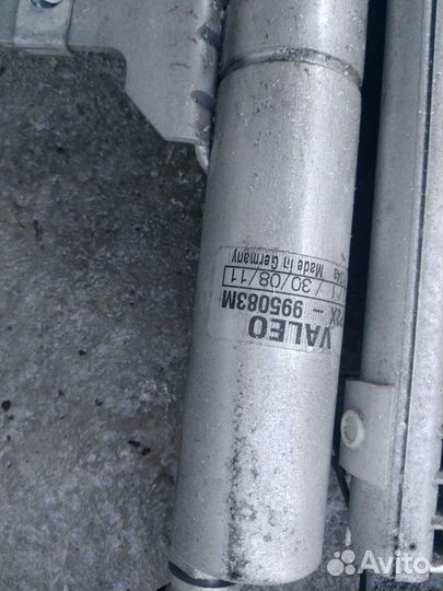 Радиатор кондиционера volvo s60, v70, s80, xc70