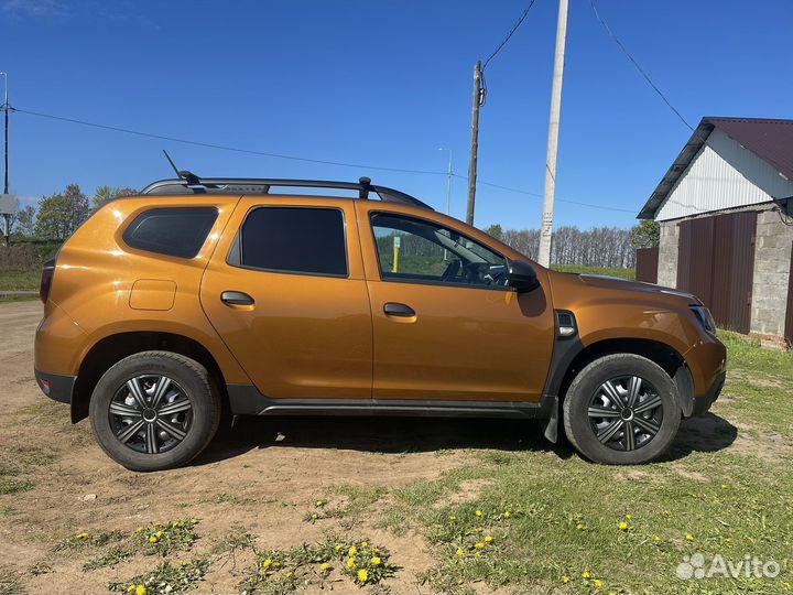 Renault Duster 1.5 МТ, 2021, 62 000 км