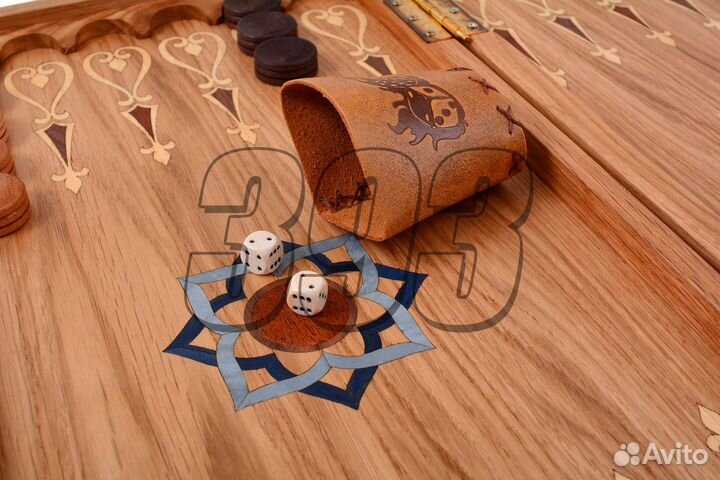 Игральная кость 10 мм кость мамонта (скруг (51075)