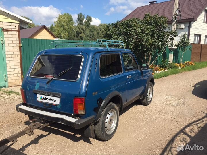 LADA 4x4 (Нива) 1.7 МТ, 2010, 110 000 км