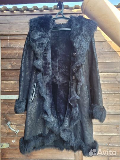 Кожаная куртка, дублёнка