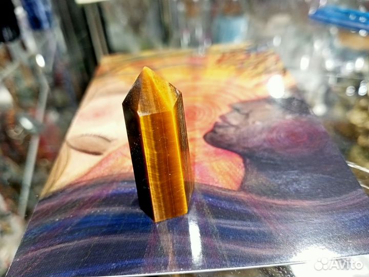 Тигровый глаз кристалл