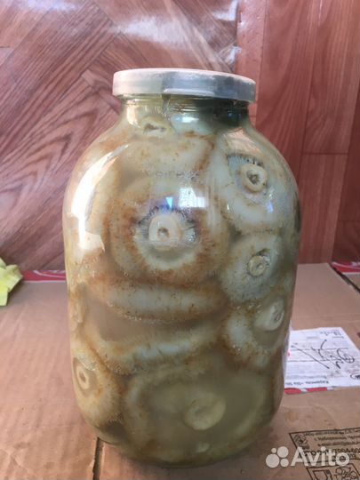 Грибы грузди соленые