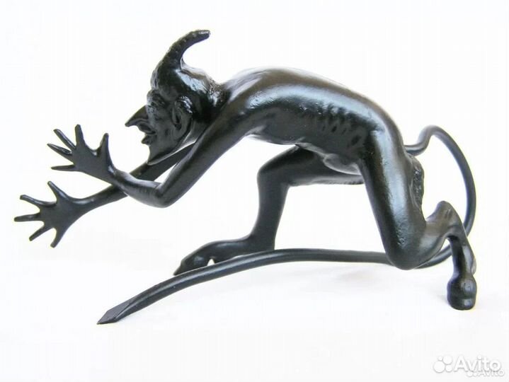 Черт Чертик большой и малый. Касли Каслинское лить