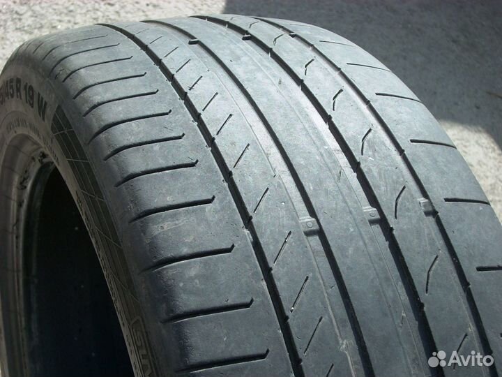 Continental ContiSportContact 5 SUV 245/45 R19 98W