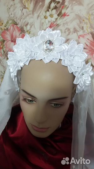 Царевна-лебедь корона