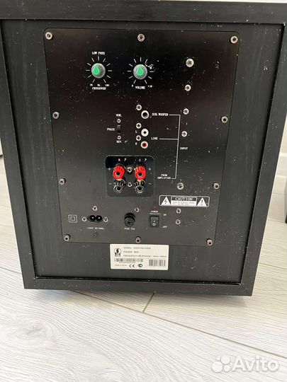 Акустические колонки бу