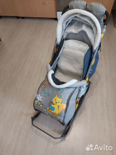 Санки коляска