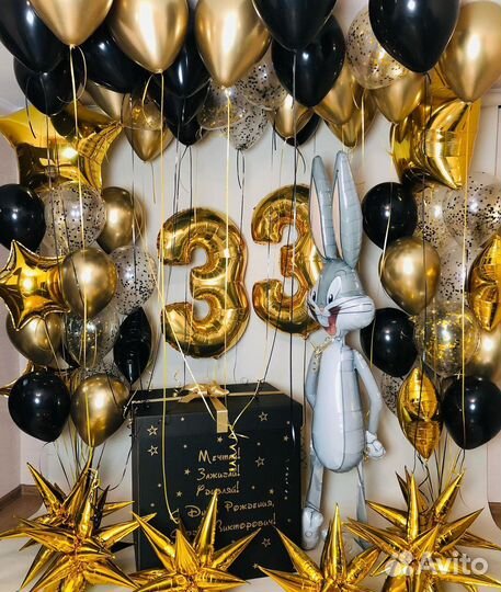 Оформление мероприятий воздушными шарами