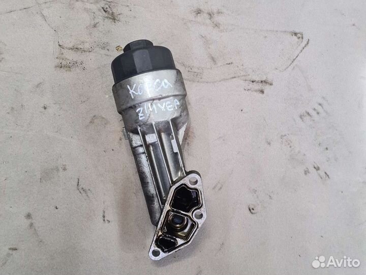 Опель Корса с д z14xep корпус масляного фильтра