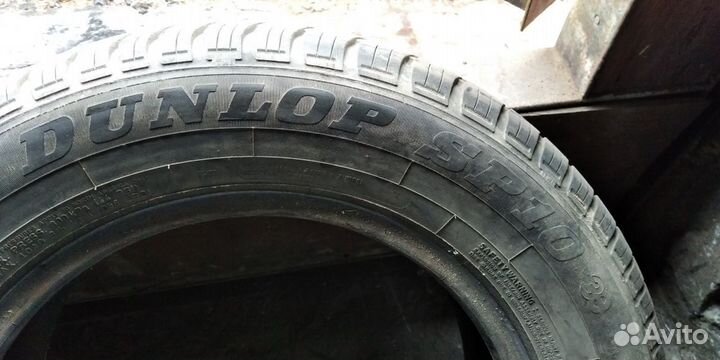Dunlop SP 10 3E 195/65 R15