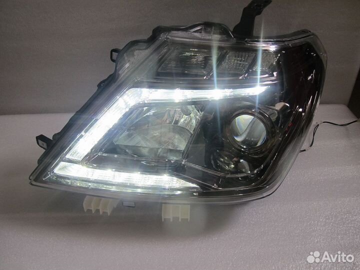 Nissan Patrol Y62 Фары Оптика Nismo Темные A7OF8