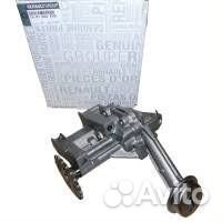 Маслонасос Renault Logan Sandero Logan II 1.4/1.6