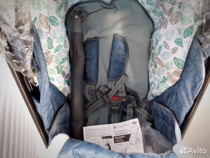 Санки коляска Ника Наши Детки 6