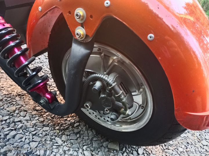 Электро скутер Citi Coco x9 принц