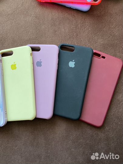 Чехлы на iPhone 7plus/8plus