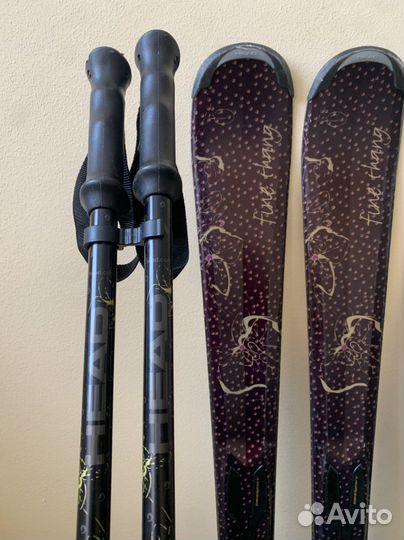 Горные лыжи Head