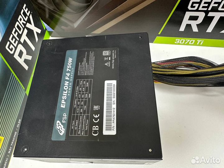 Блок питания FSP epsilon f4 750w silver