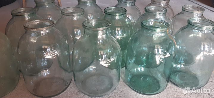 Стеклянная банка 3л